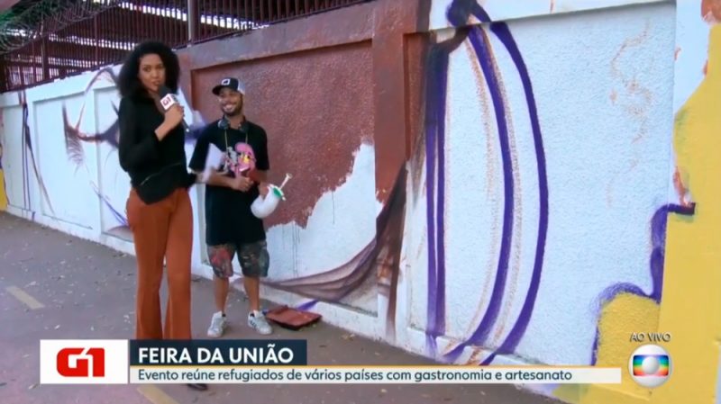 Clipping: Feira da União é destaque no Bom Dia Rio, da TV Globo - Companhia  das Filhas da Caridade de SVP