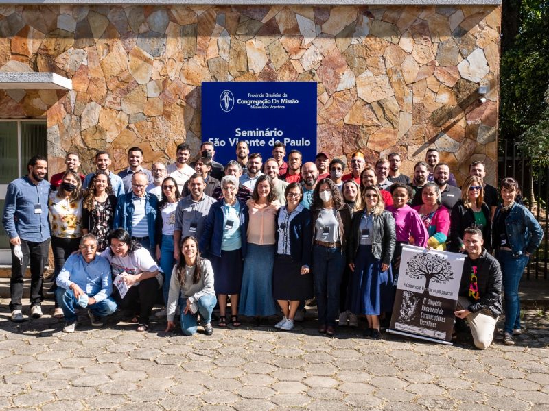 2nd Symposium of Vincentian Communicators brings together different branches of the Vincentian family in Belo Horizonte