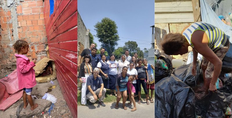 Inspirée des 13 Maisons de Vincent , la Famille Vincentienne lance le projet de construction d'habitations pour loger des familles en situation d’extrême pauvreté