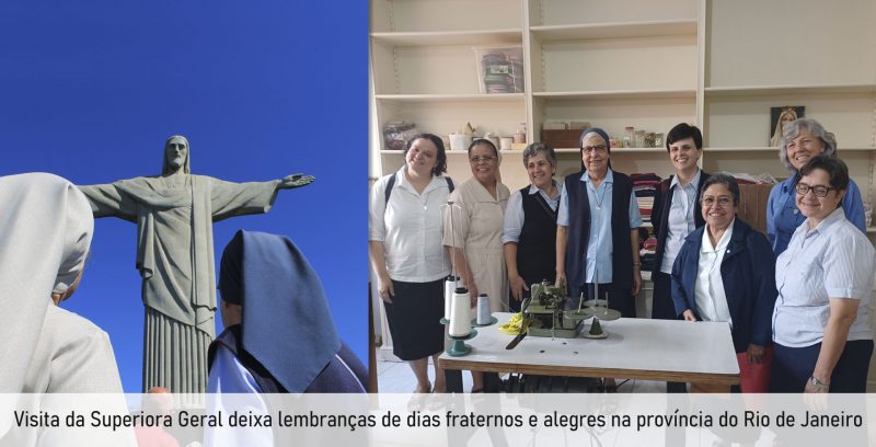 Visita da Irmã Françoise Petit na Província do Rio de Janeiro marca o quarto centenário da inspiração fundante da Companhia