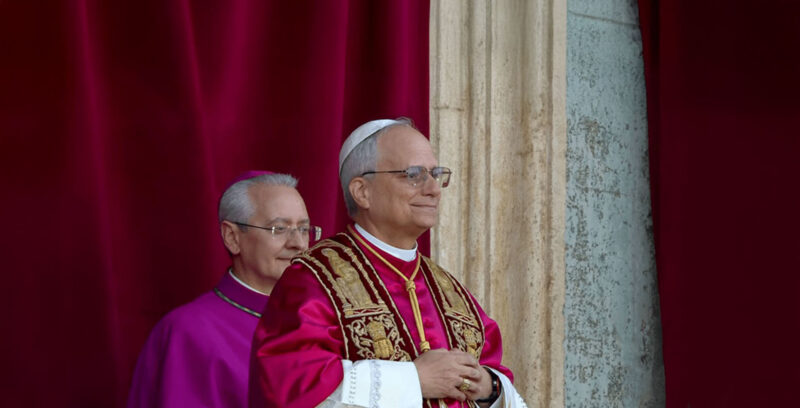 Seja bem-vindo, Santo Padre!