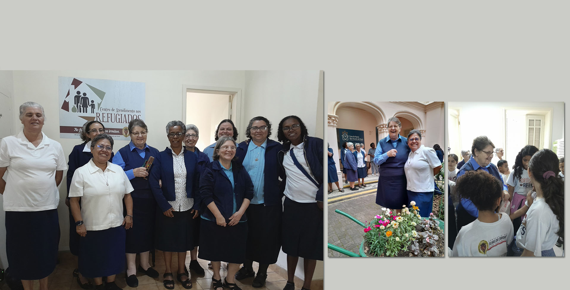 Representante das Filhas da Caridade na ONU encanta-se com os projetos sociais da Província do Rio de Janeiro
