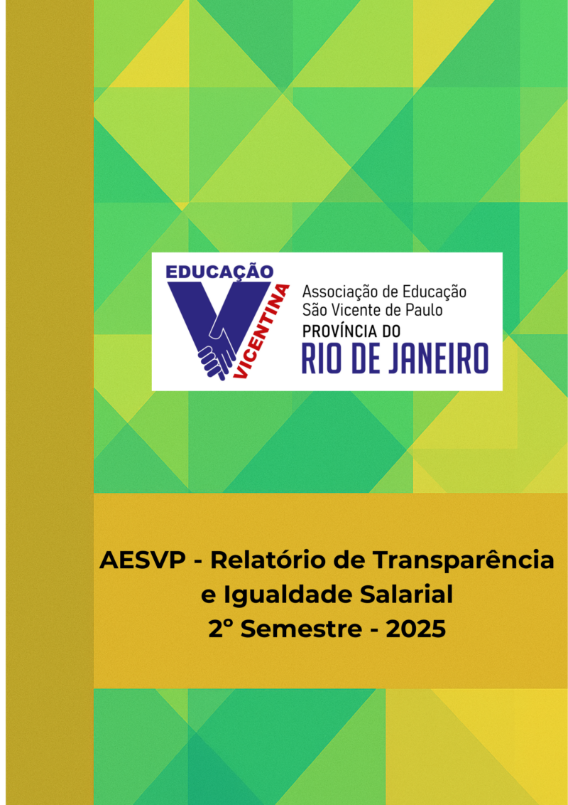 AESVP - Relatório de Transparência e Igualdade Salarial de Mulheres e Homens - 2ºS/2025