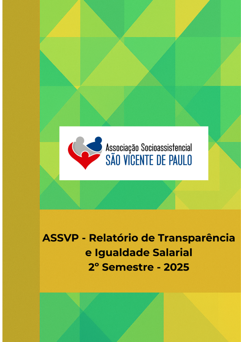 ASSVP - Relatório de Transparência e Igualdade Salarial de Mulheres e Homens - 2ºS/2025